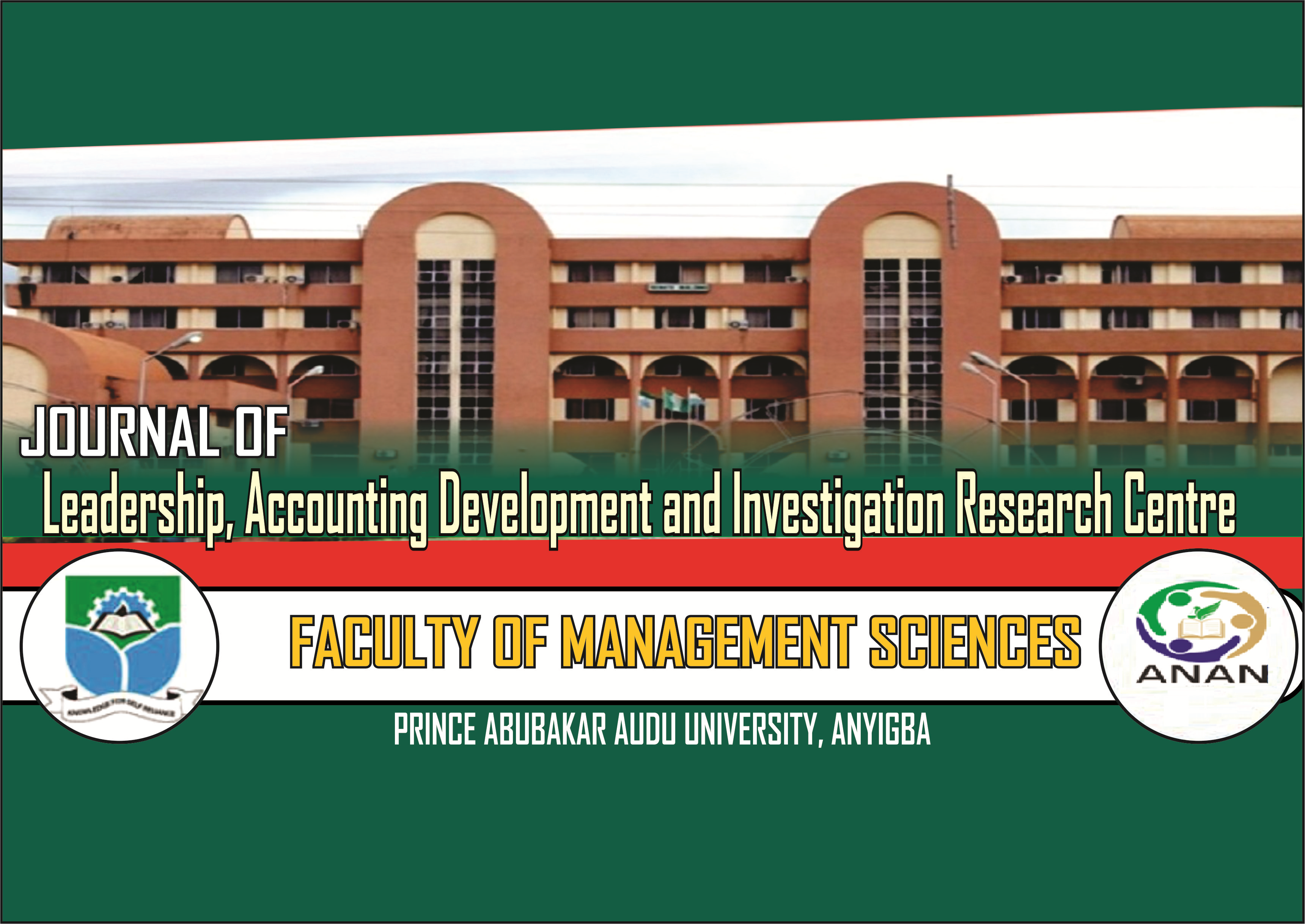 Journal of Accounting And Finance Kogi State University,Anyigba